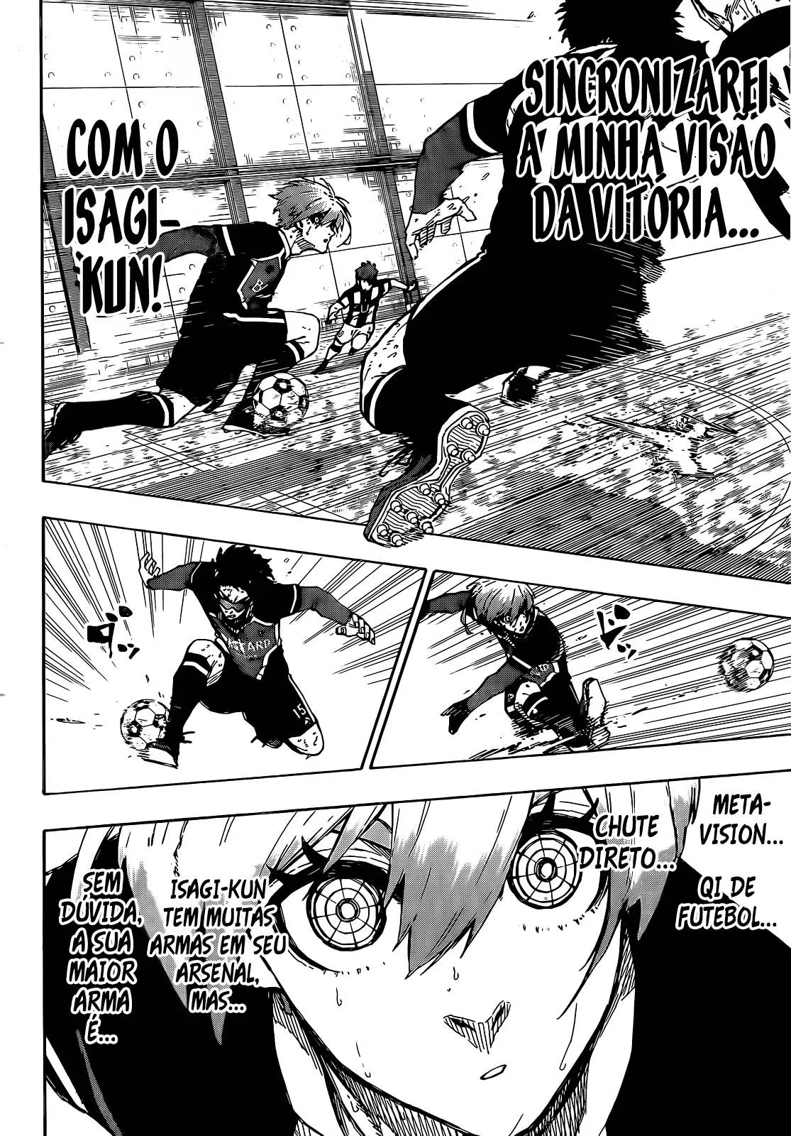 Read Blue Lock PT Manga Online