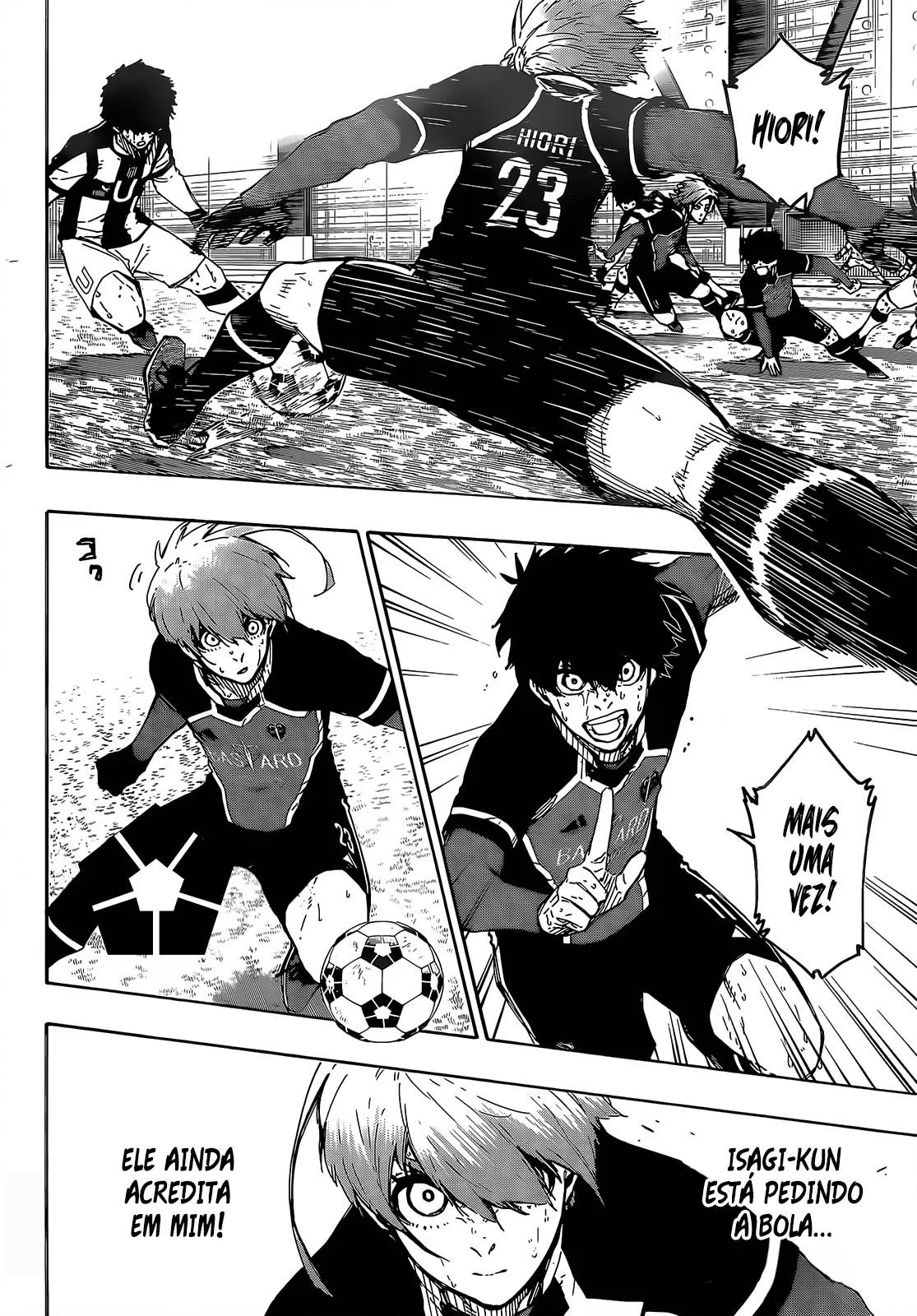 Read Blue Lock PT Manga Online
