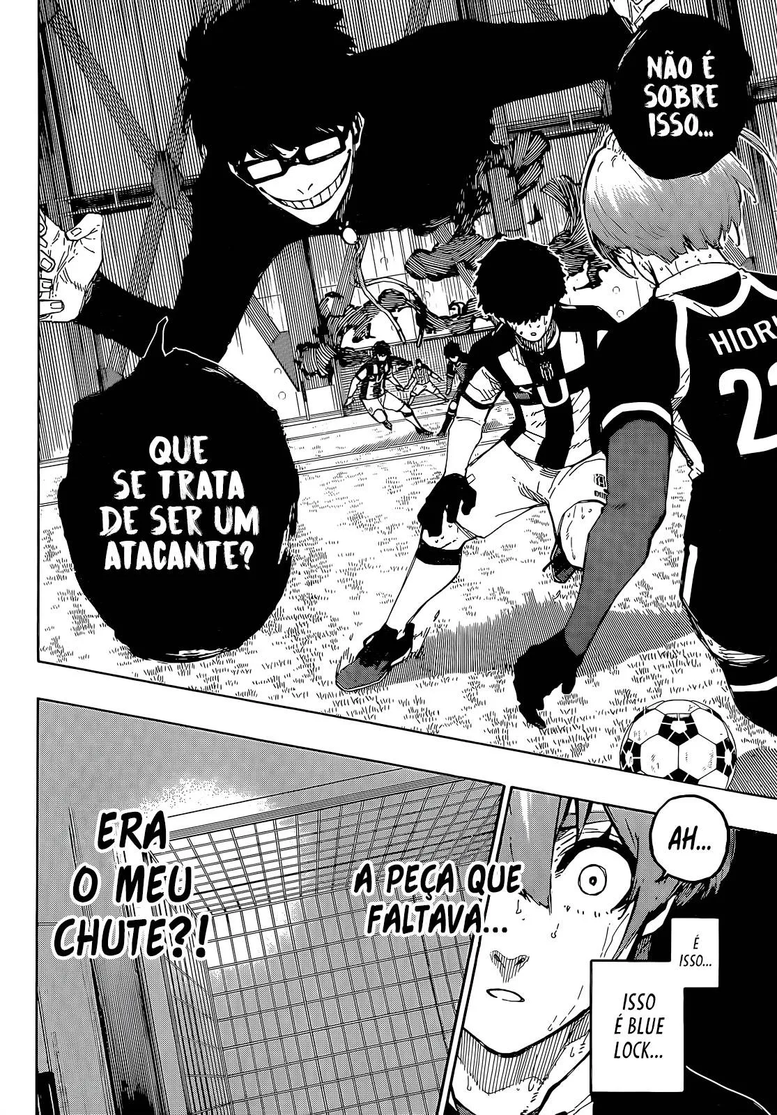 Read Blue Lock PT Manga Online