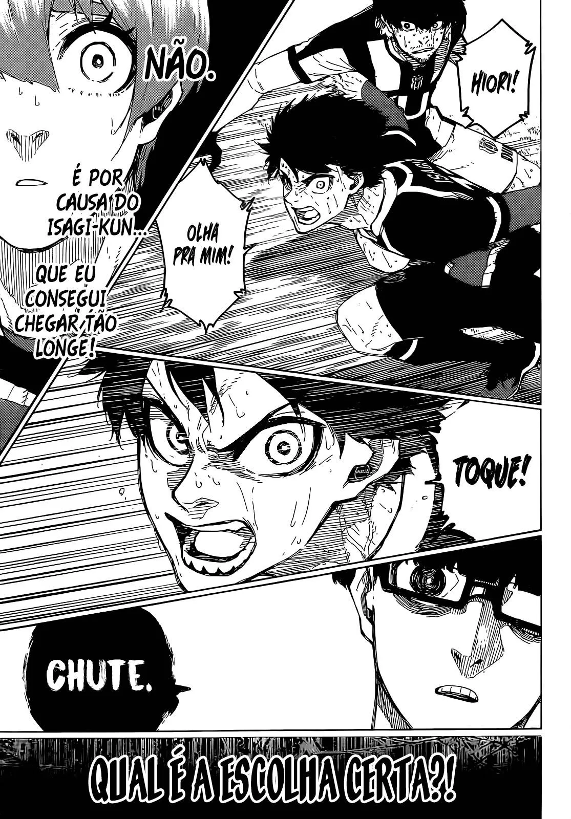 Read Blue Lock PT Manga Online
