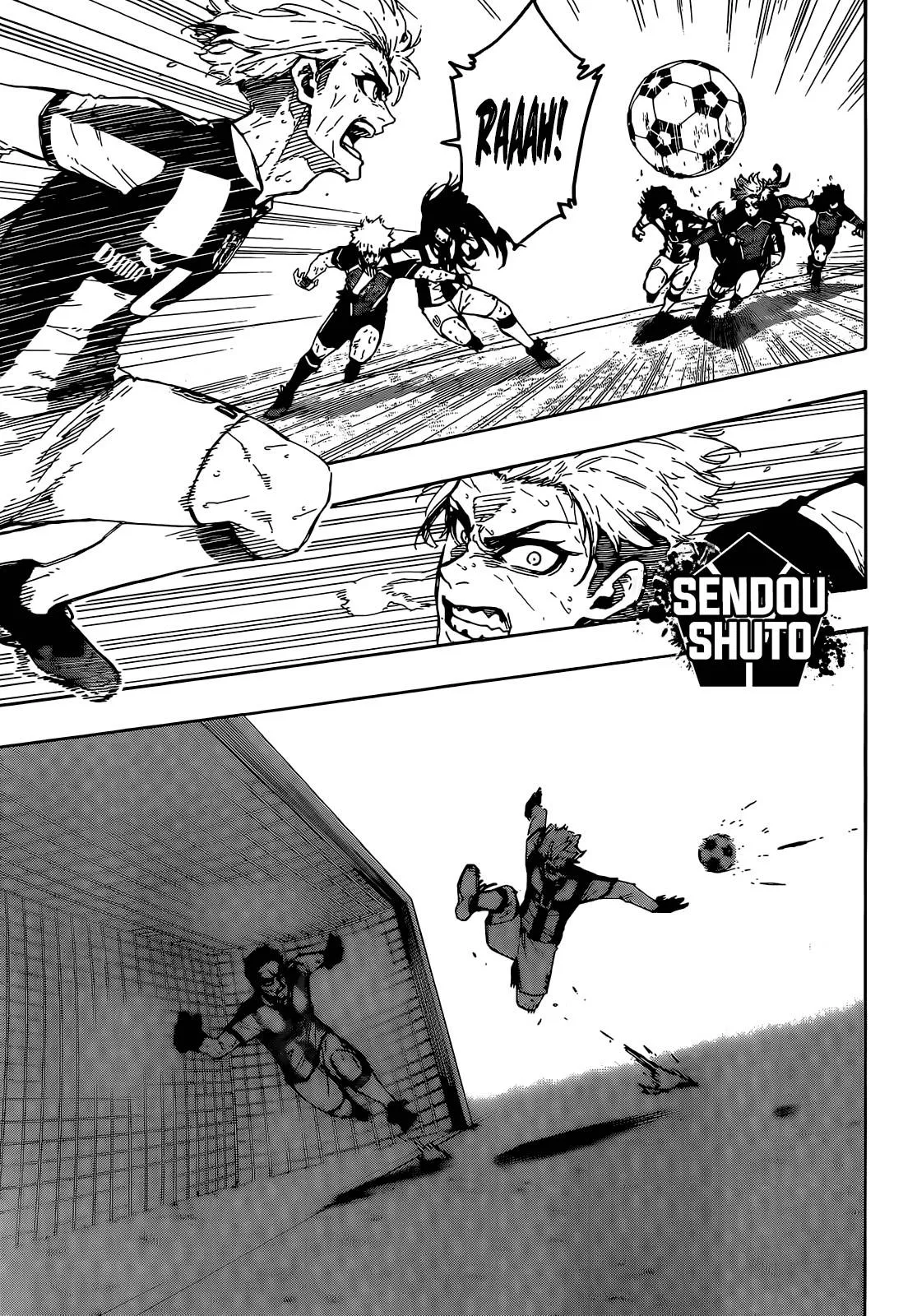 Read Blue Lock PT Manga Online