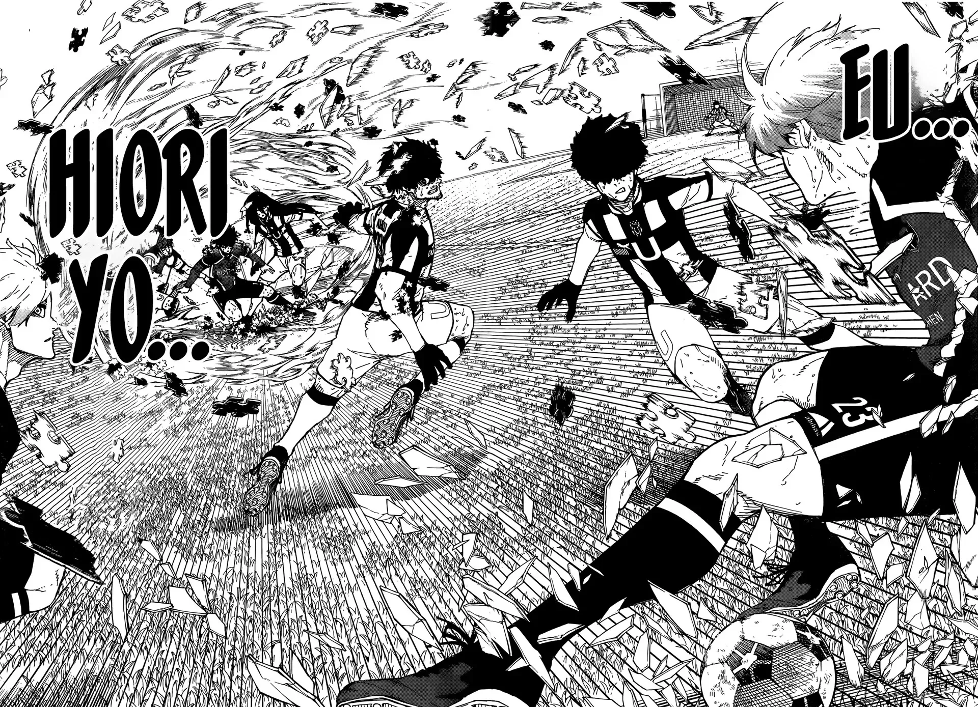 Read Blue Lock PT Manga Online
