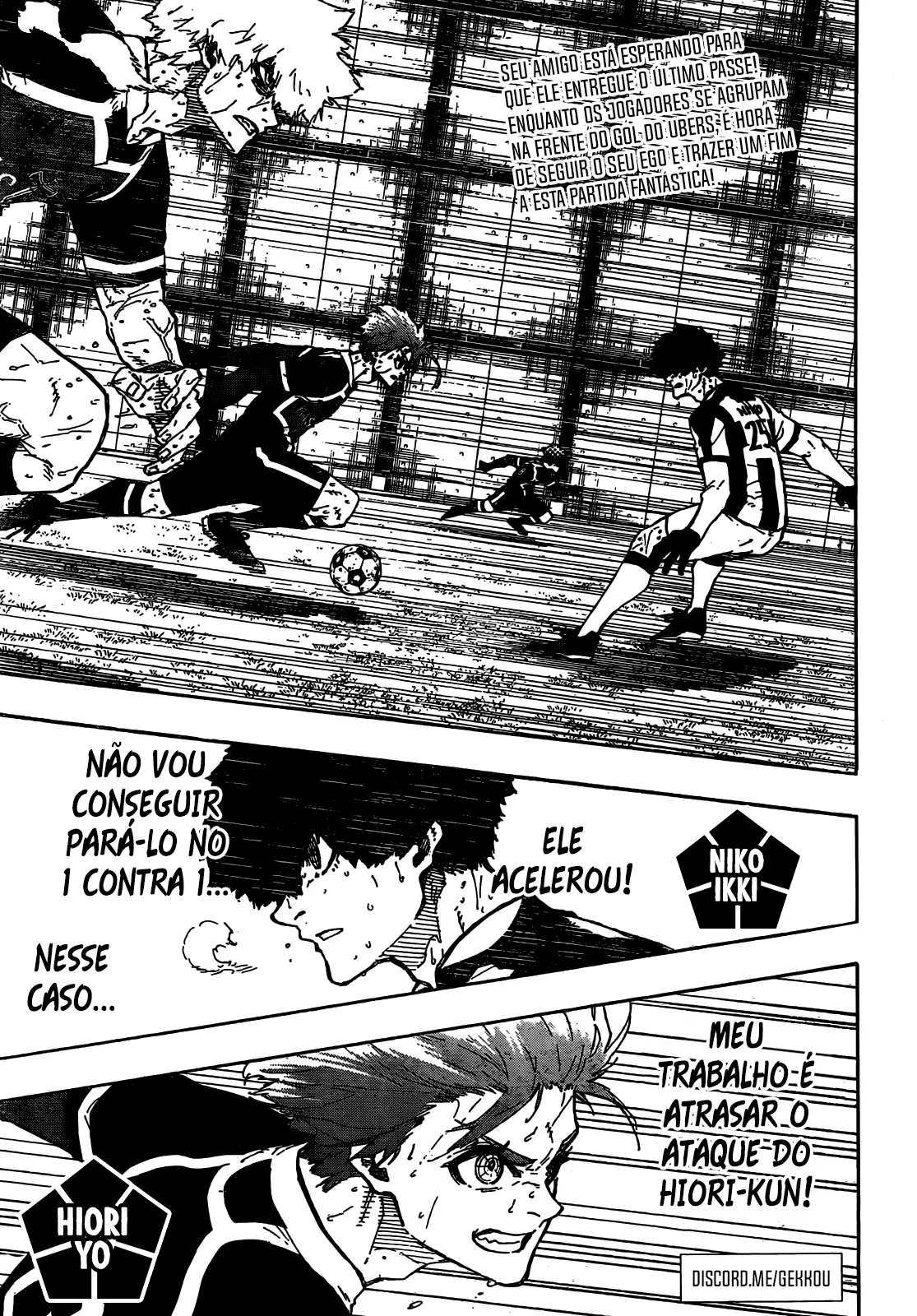Read Blue Lock PT Manga Online