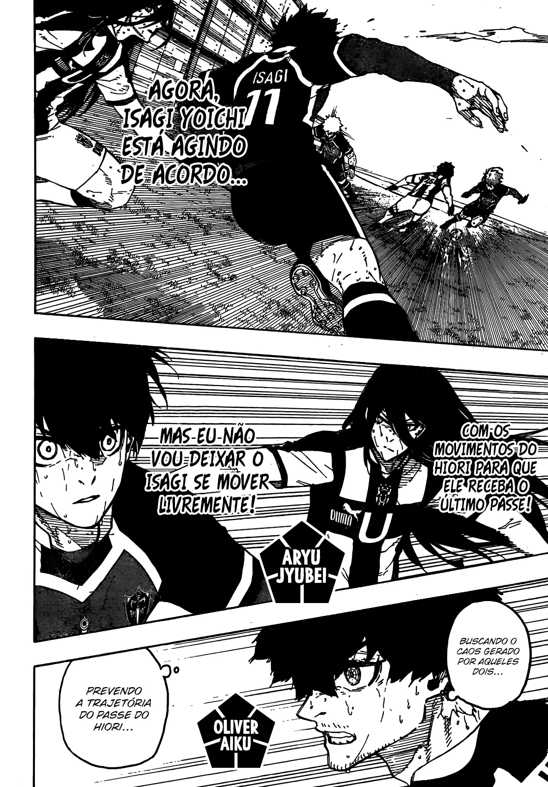 Read Blue Lock PT Manga Online