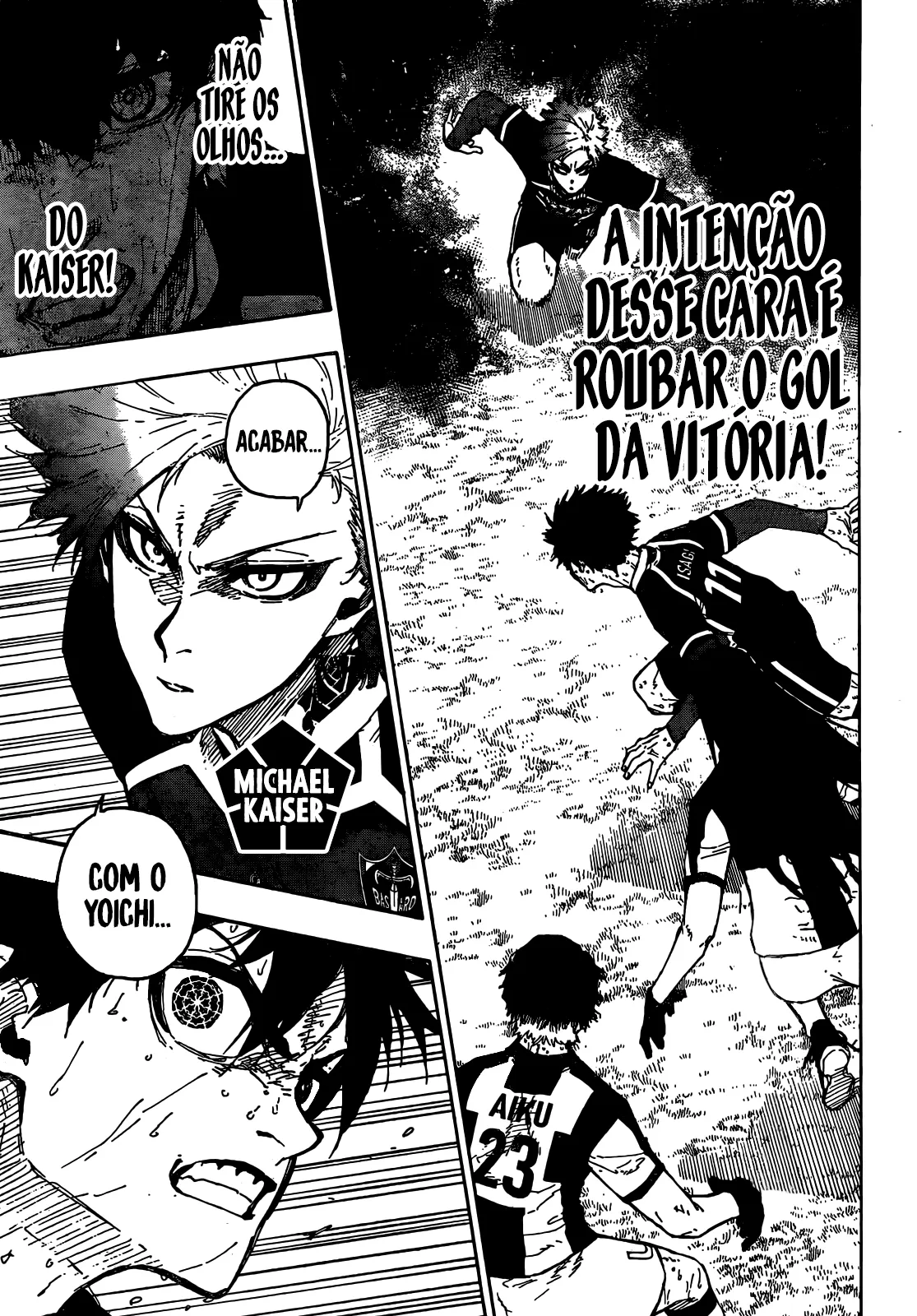 Read Blue Lock PT Manga Online