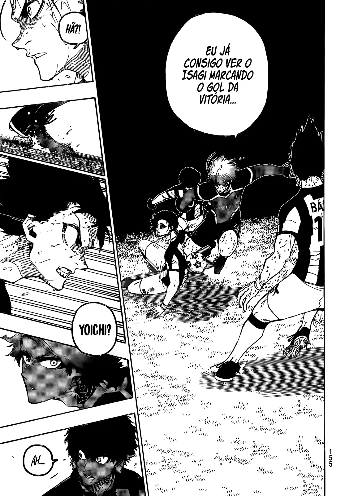 Read Blue Lock PT Manga Online