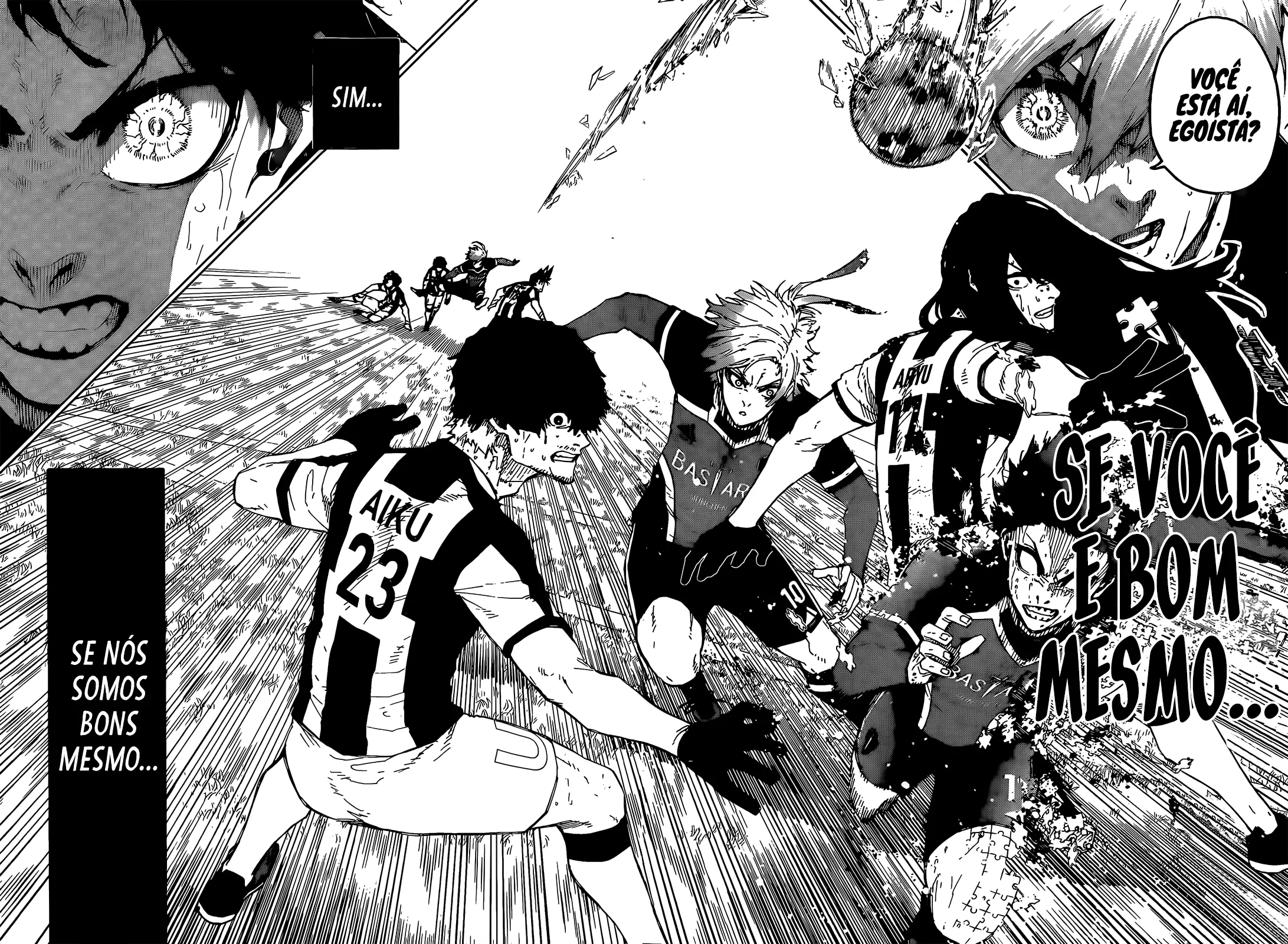 Read Blue Lock PT Manga Online