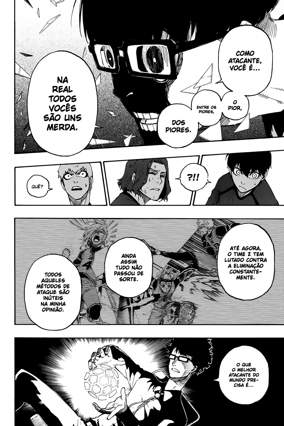 Read Blue Lock PT Manga Online