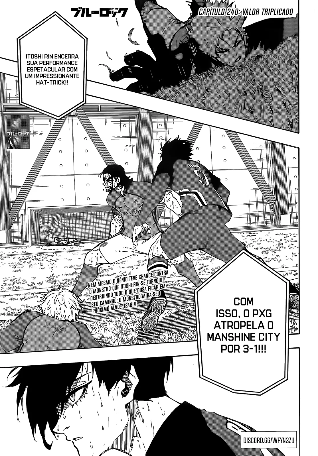 Read Blue Lock PT Manga Online