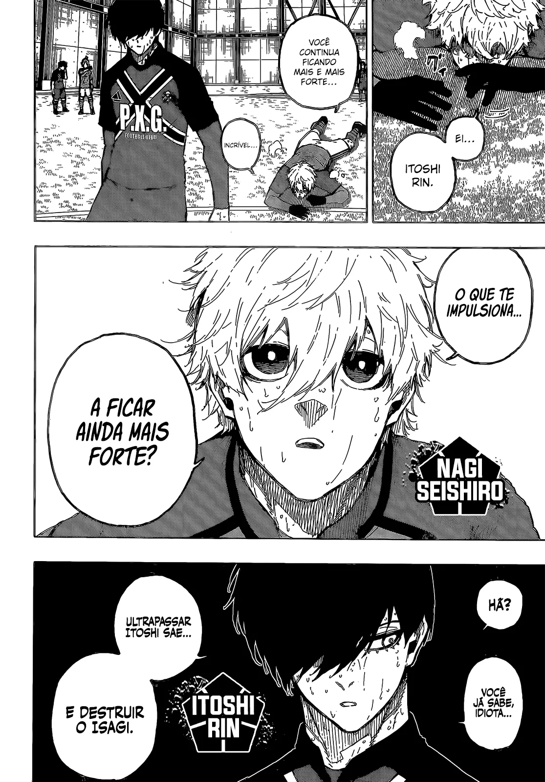 Read Blue Lock PT Manga Online