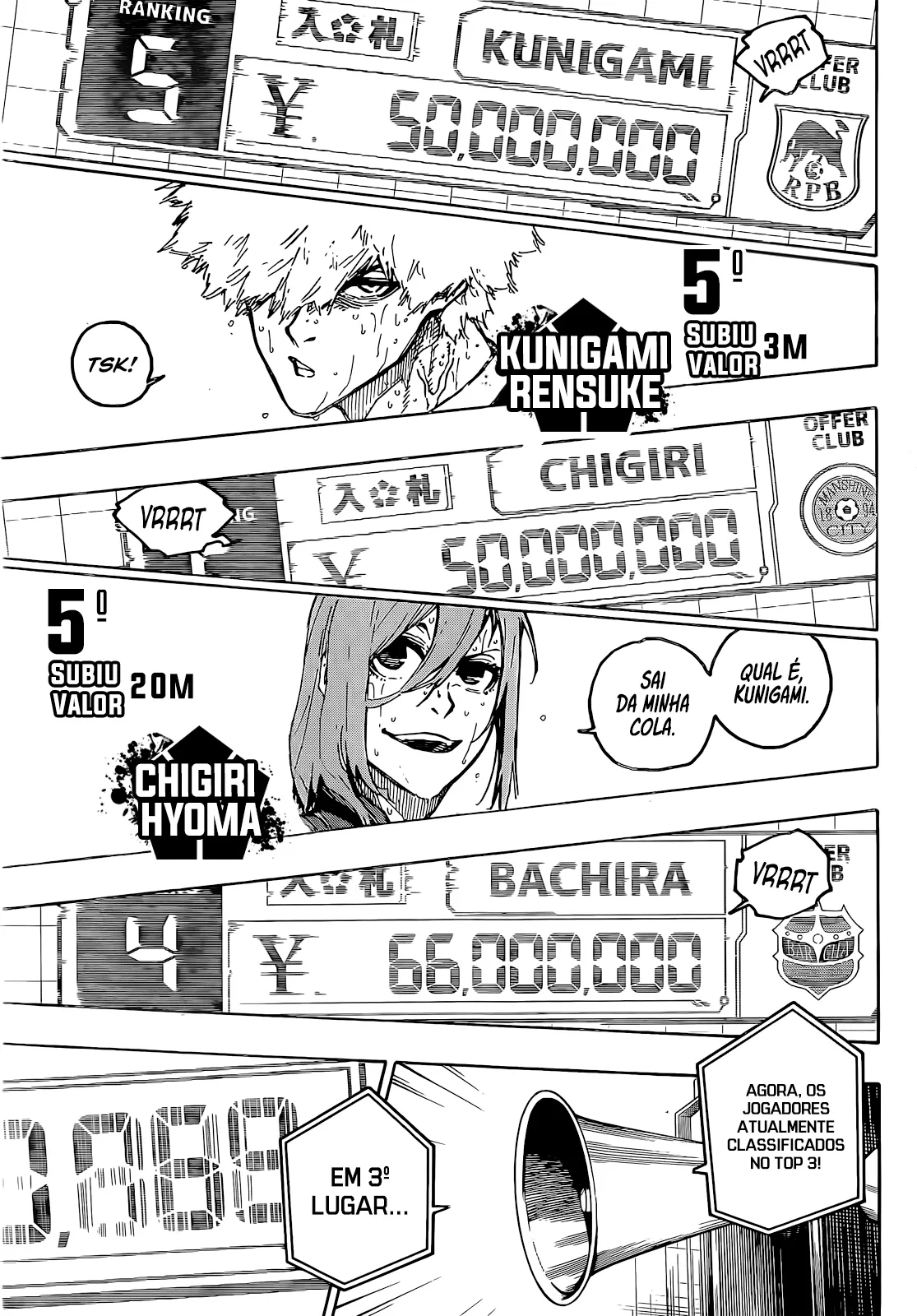 Read Blue Lock PT Manga Online