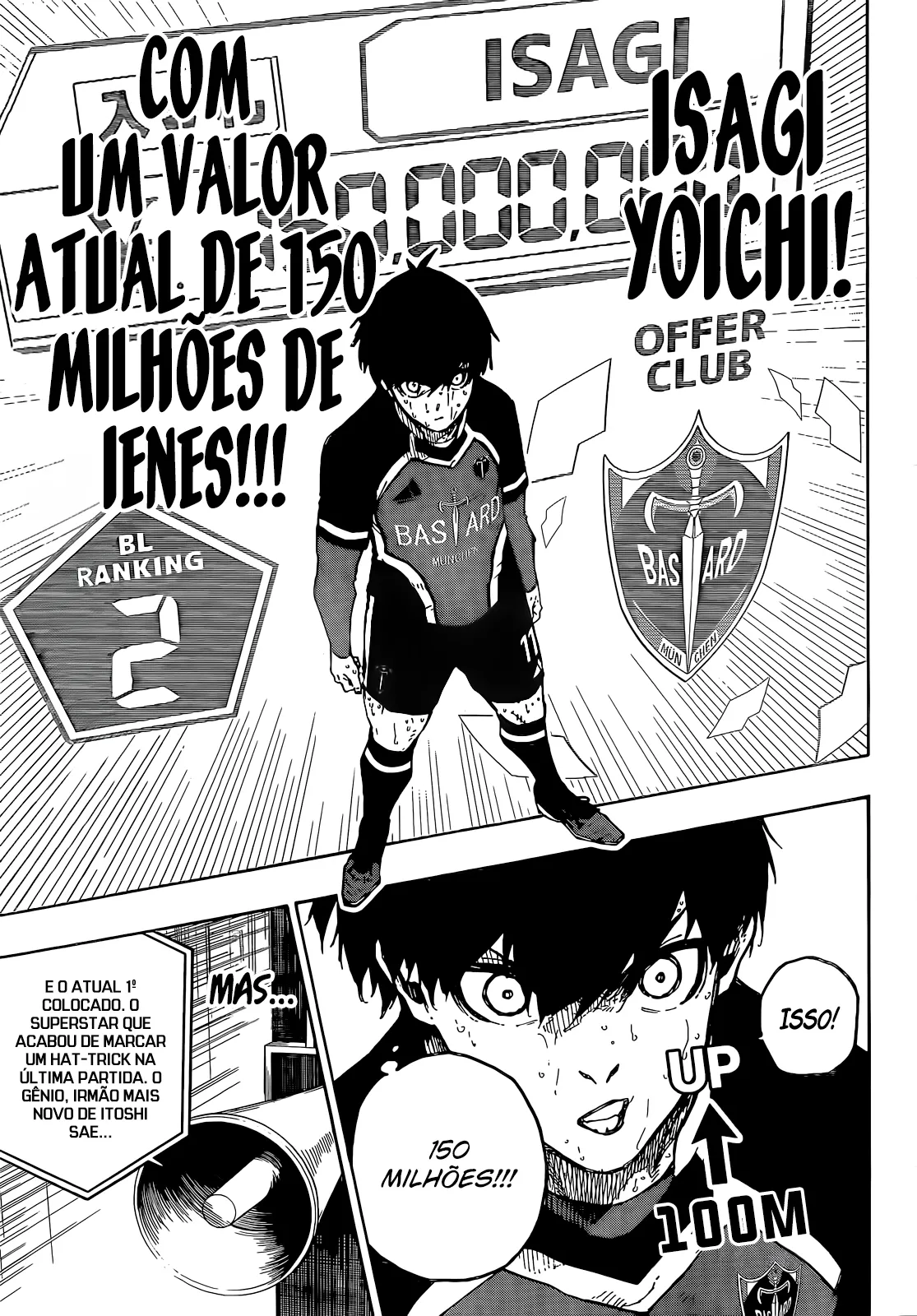 Read Blue Lock PT Manga Online