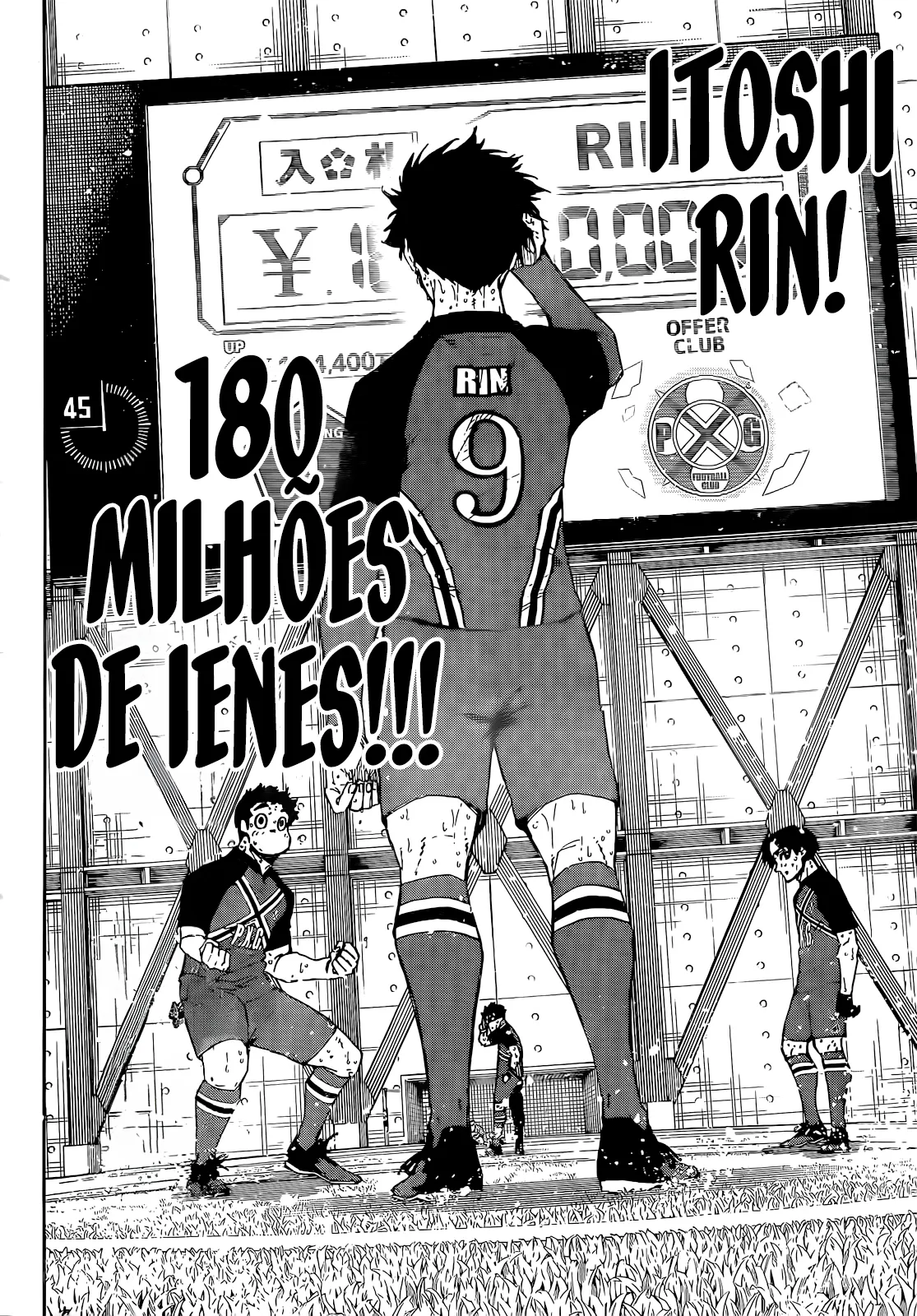 Read Blue Lock PT Manga Online