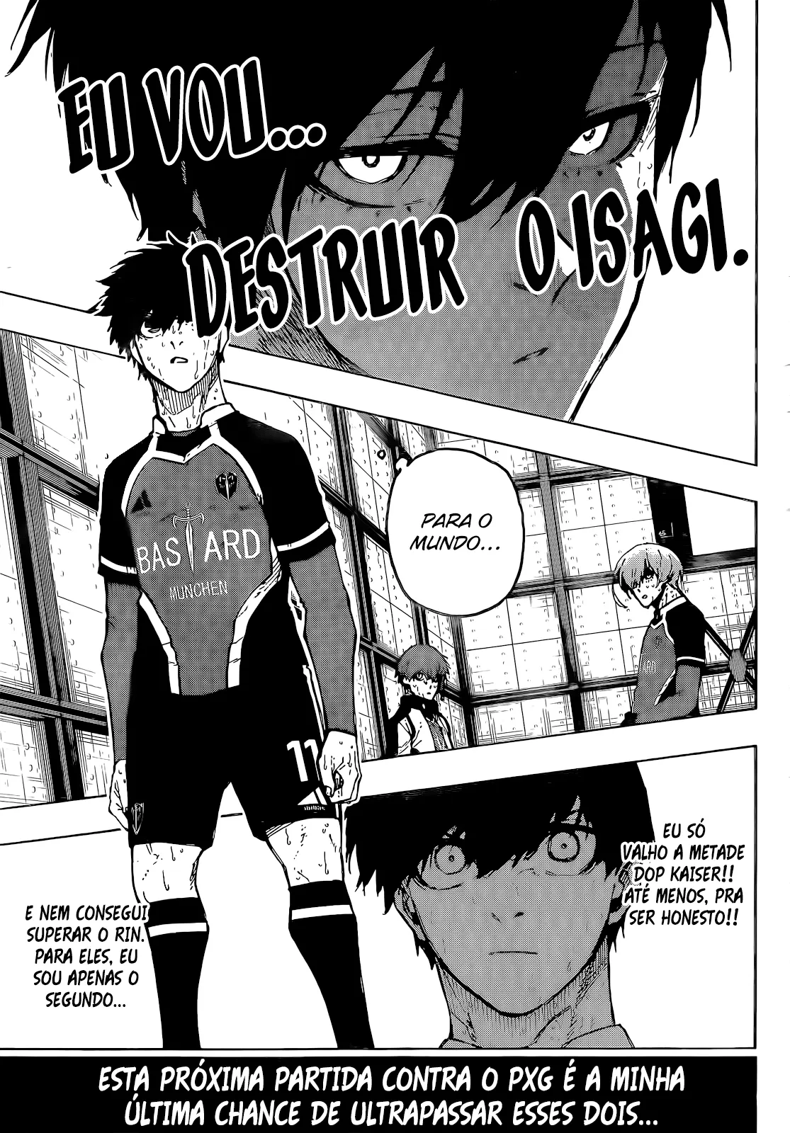Read Blue Lock PT Manga Online