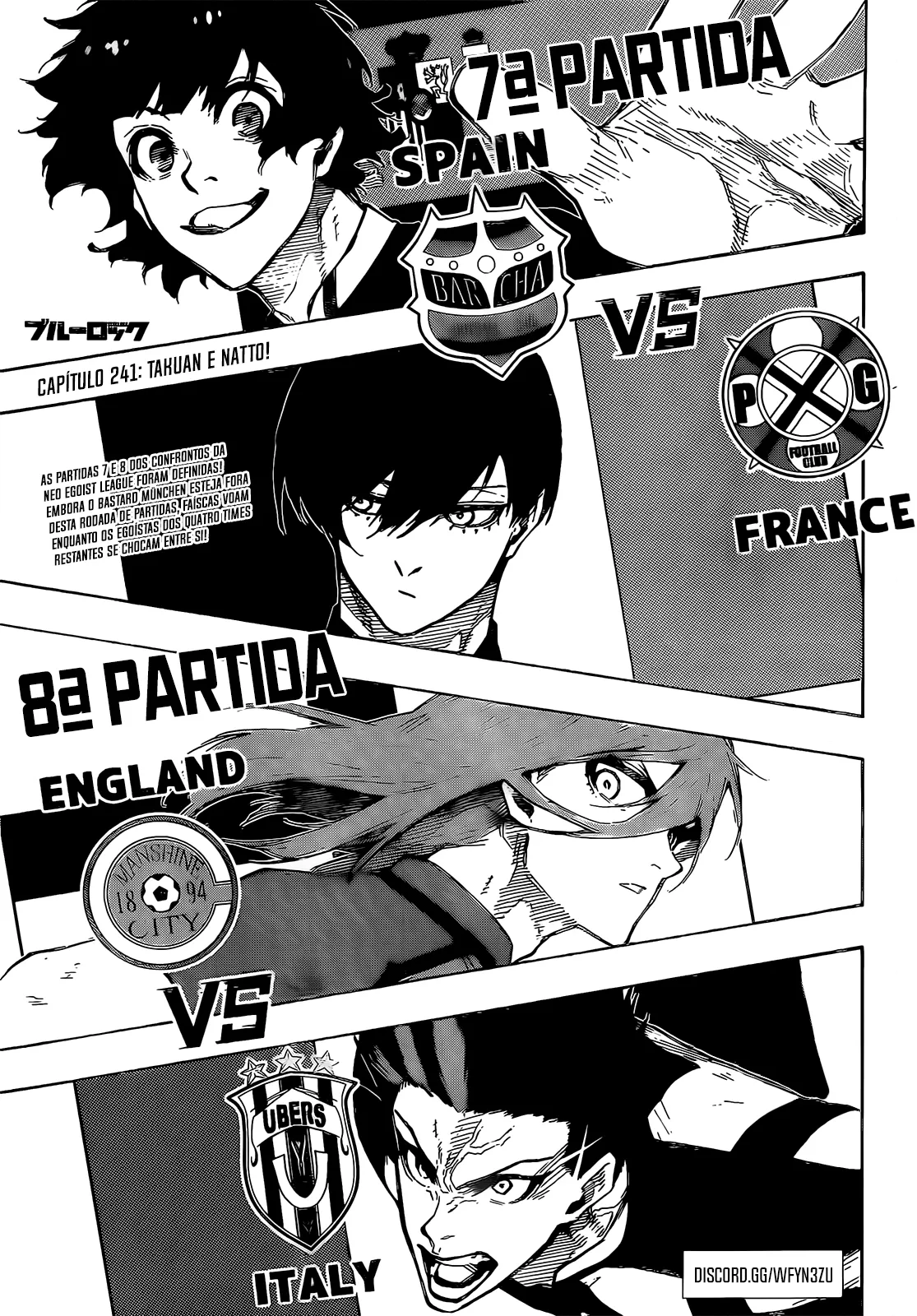 Read Blue Lock PT Manga Online