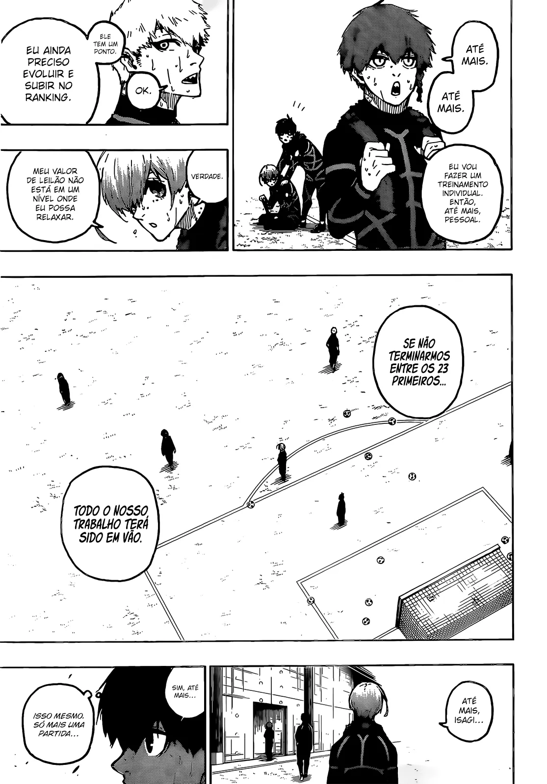 Read Blue Lock PT Manga Online