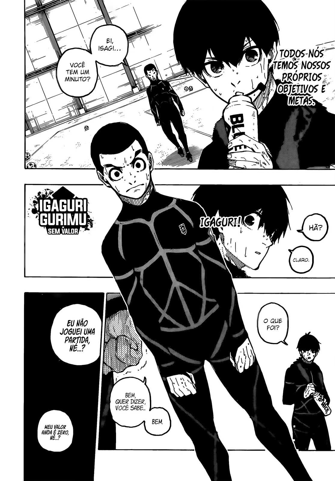 Read Blue Lock PT Manga Online