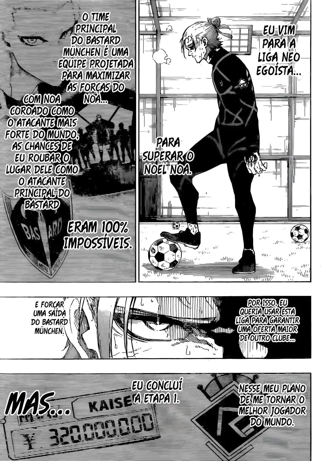Read Blue Lock PT Manga Online