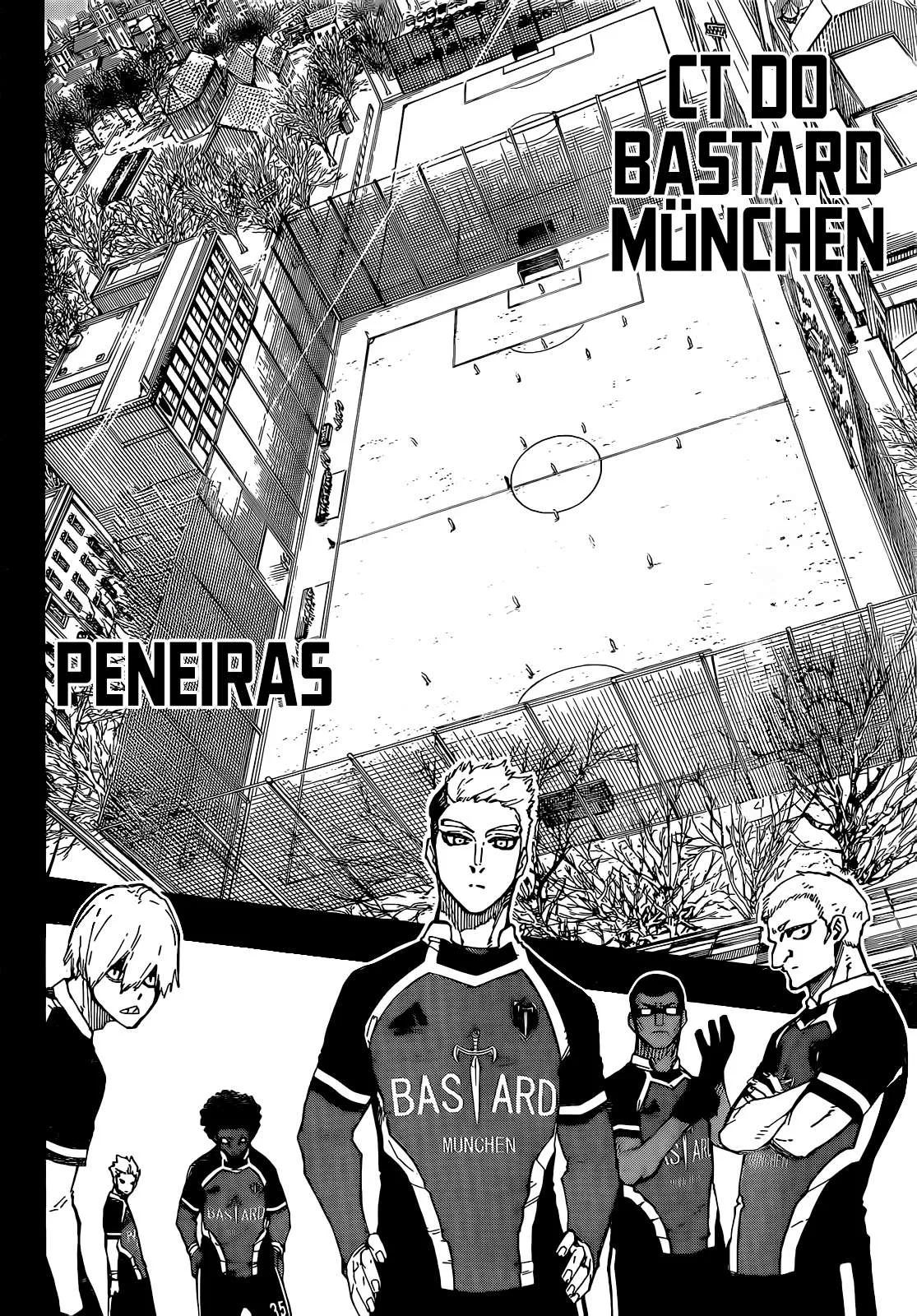 Read Blue Lock PT Manga Online