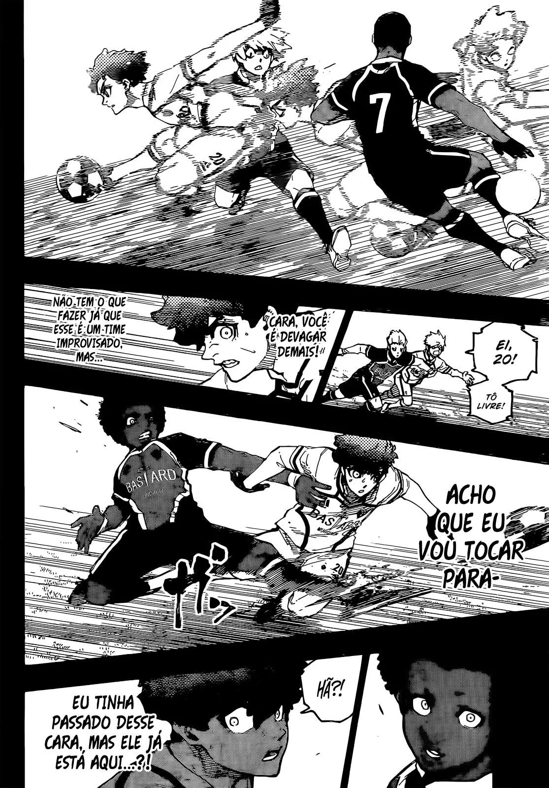 Read Blue Lock PT Manga Online
