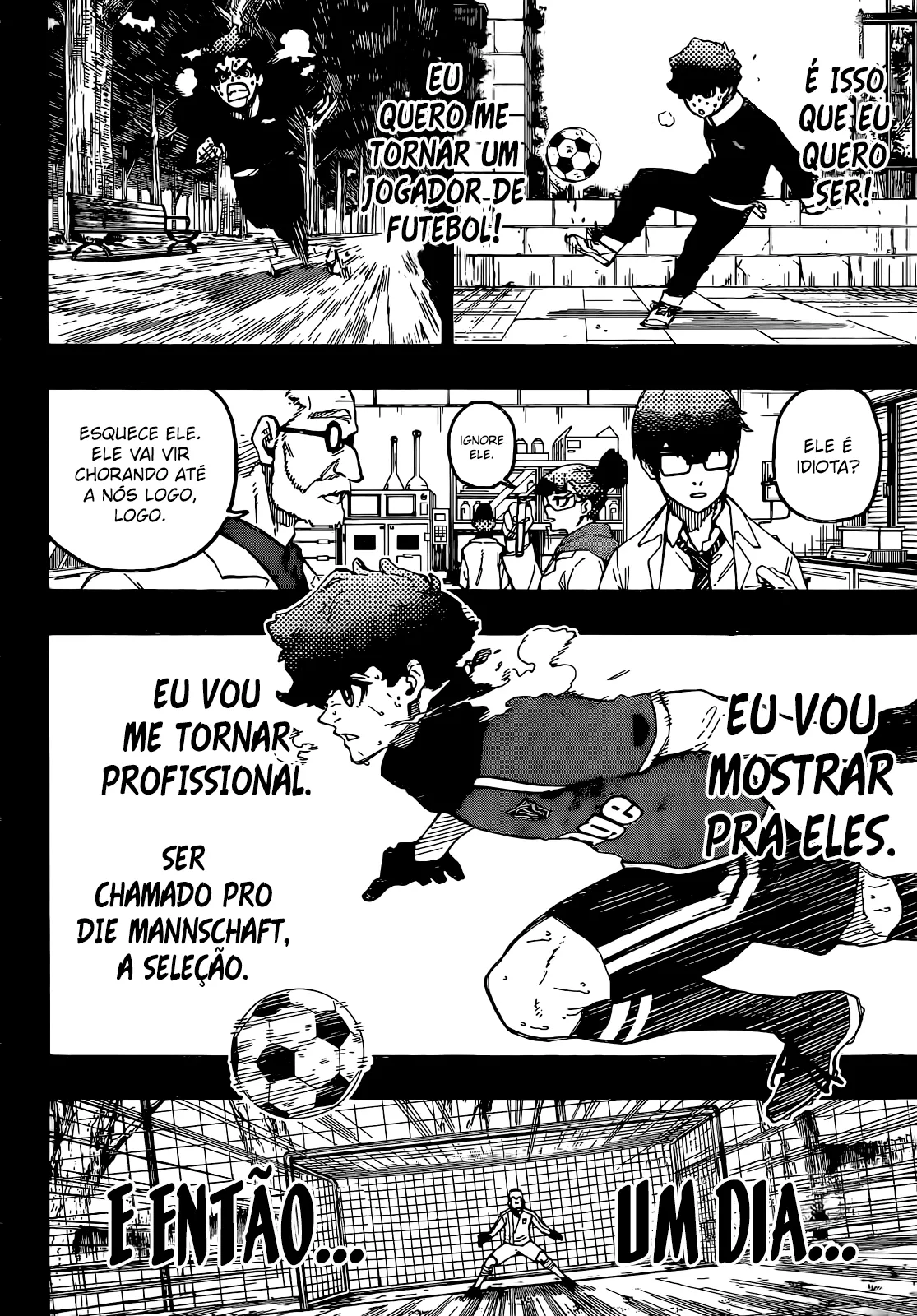 Read Blue Lock PT Manga Online