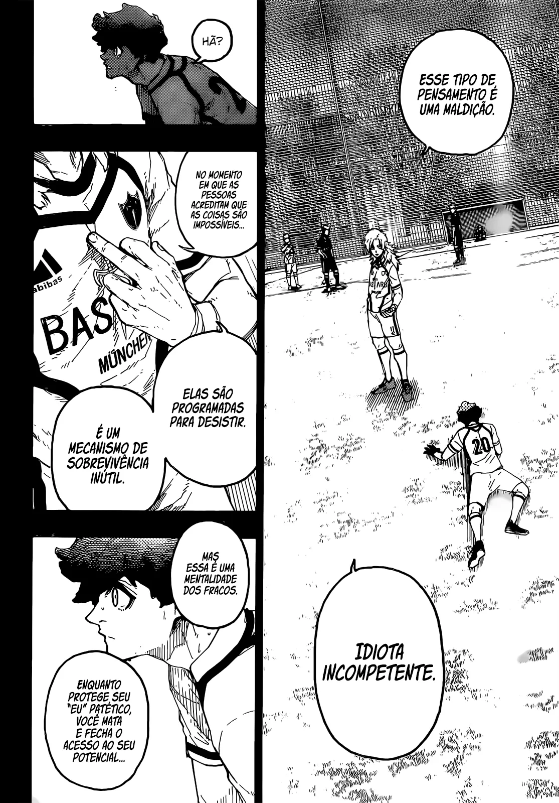 Read Blue Lock PT Manga Online