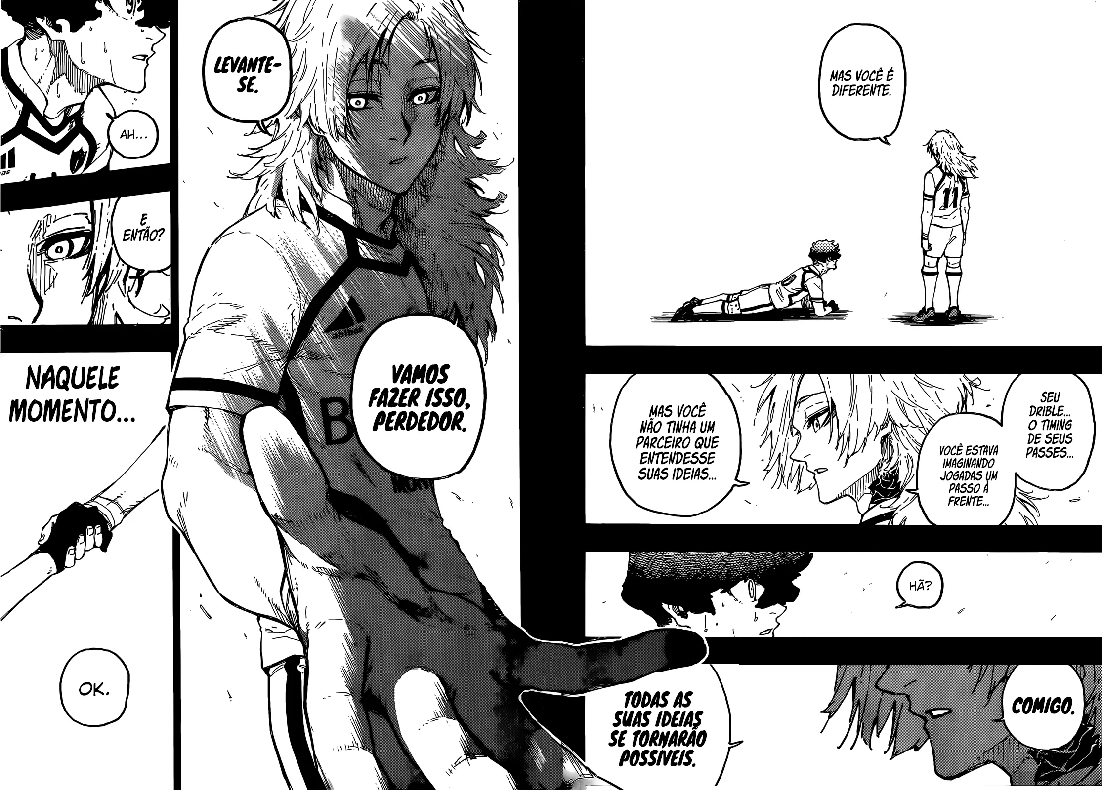 Read Blue Lock PT Manga Online