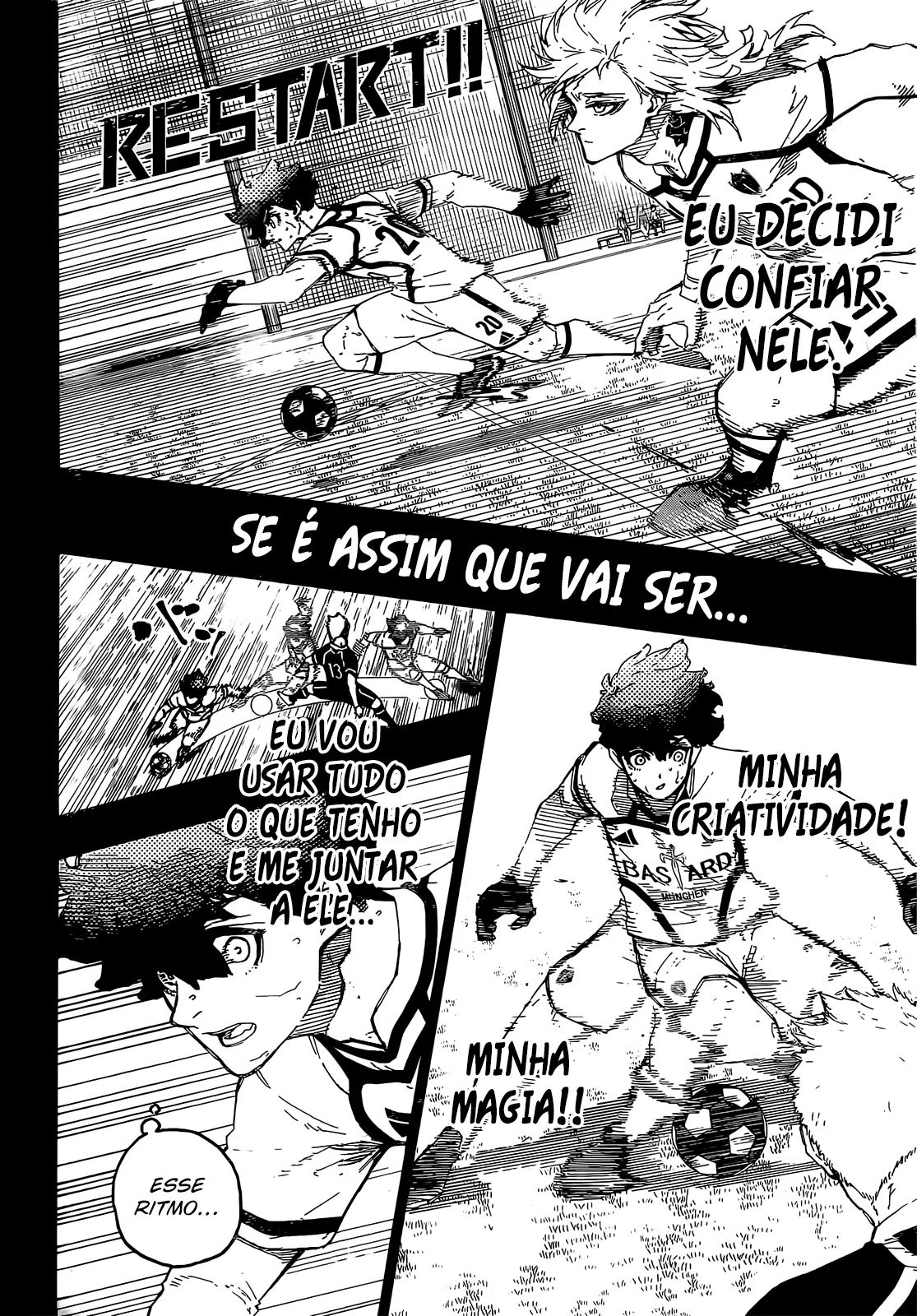 Read Blue Lock PT Manga Online