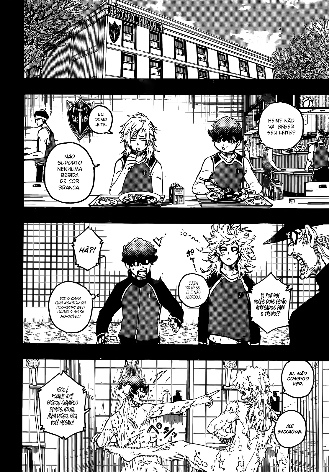 Read Blue Lock PT Manga Online