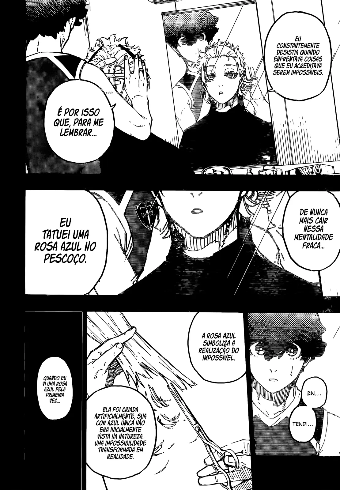 Read Blue Lock PT Manga Online