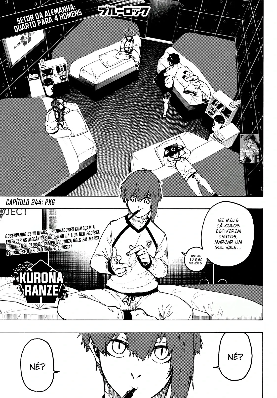 Read Blue Lock PT Manga Online