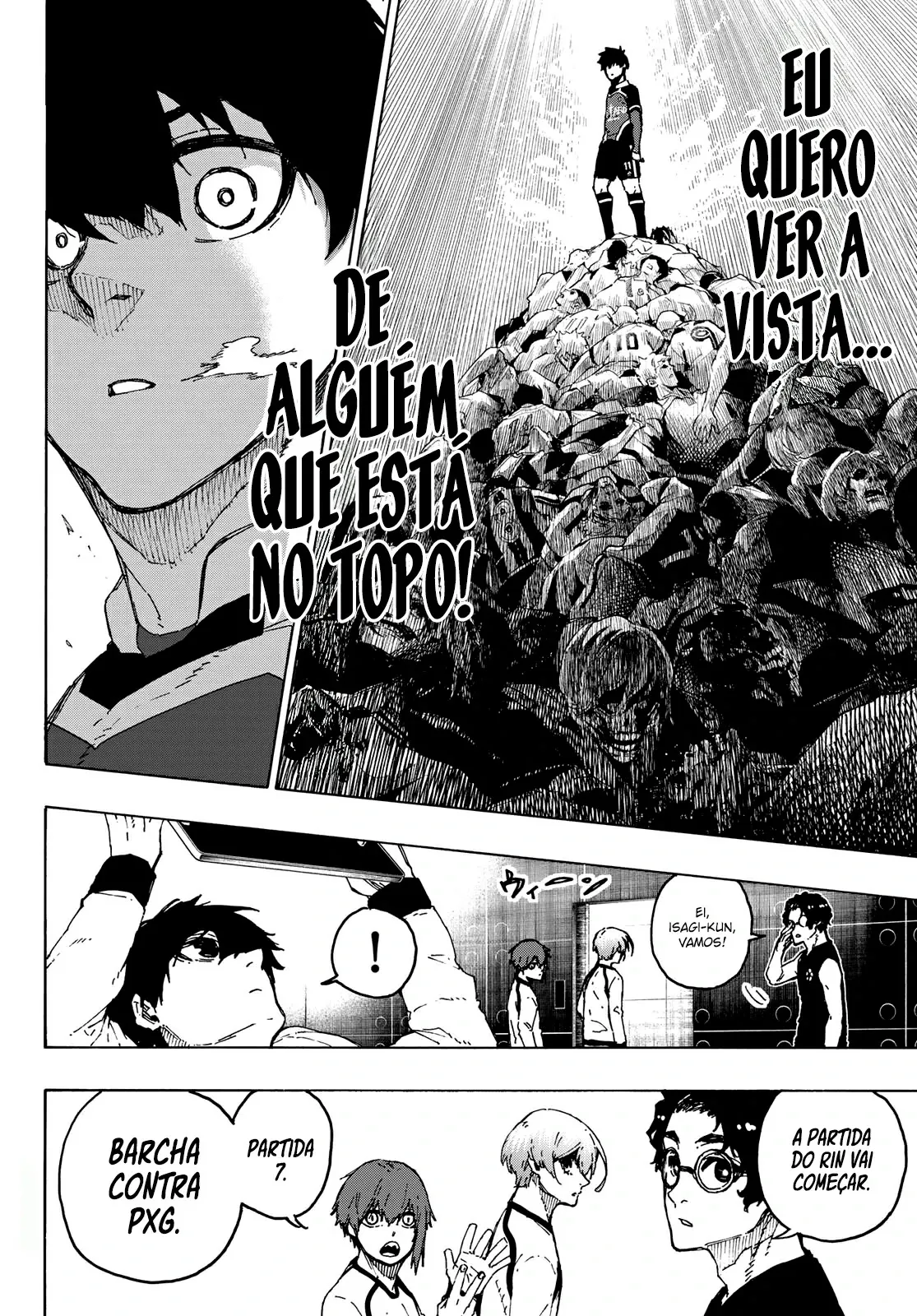 Read Blue Lock PT Manga Online