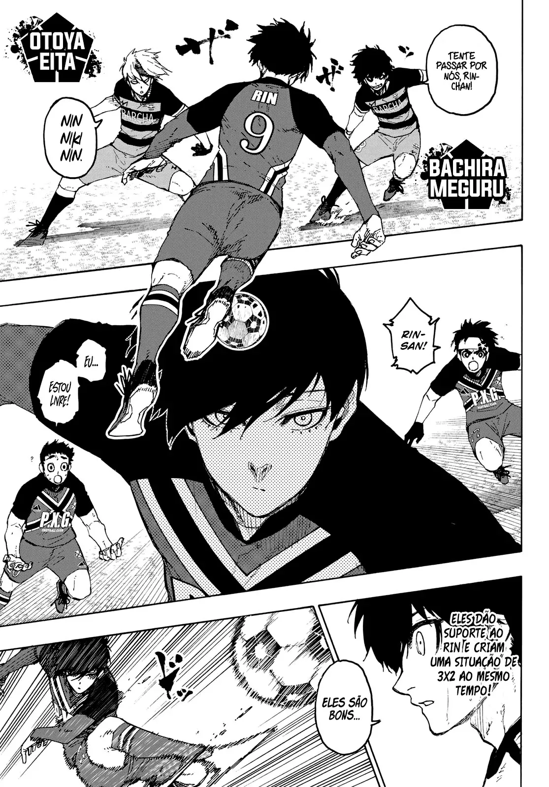 Read Blue Lock PT Manga Online