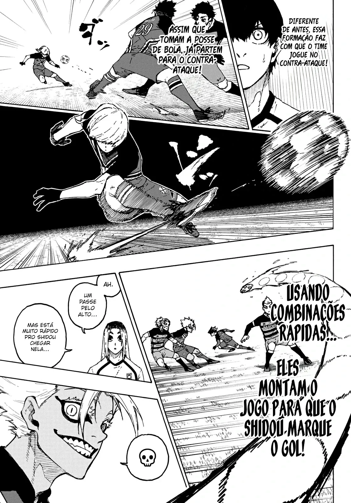 Read Blue Lock PT Manga Online