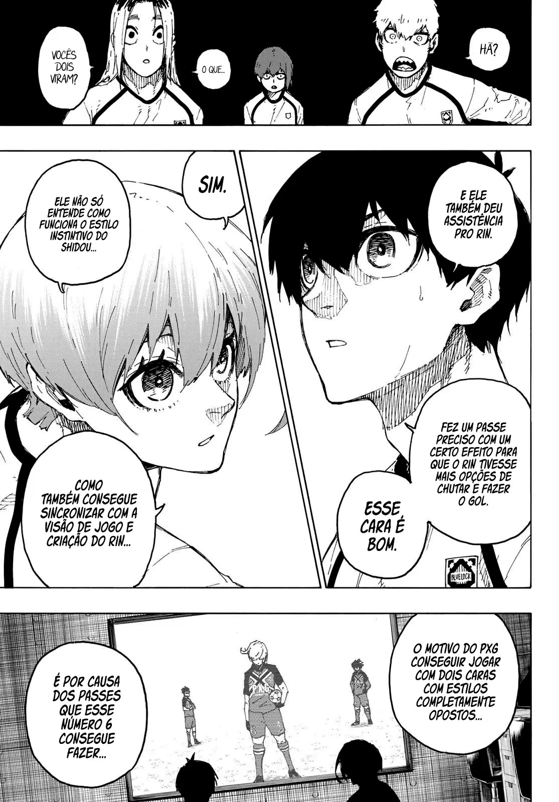 Read Blue Lock PT Manga Online