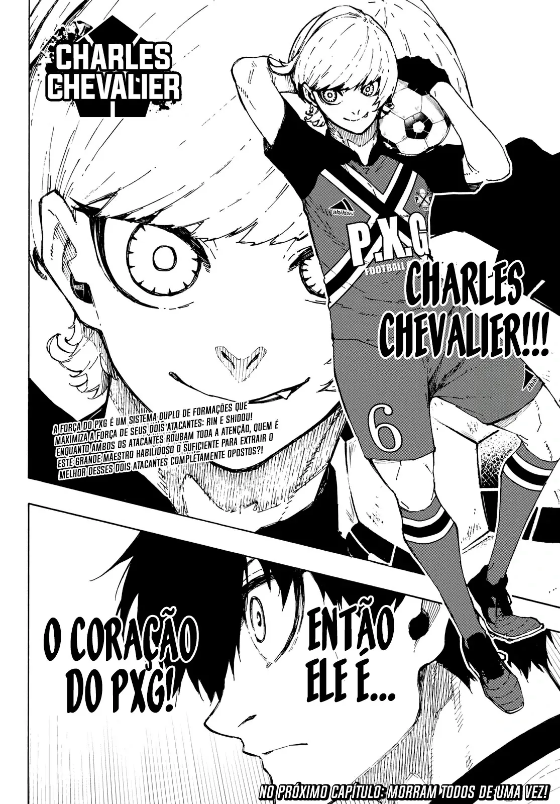 Read Blue Lock PT Manga Online