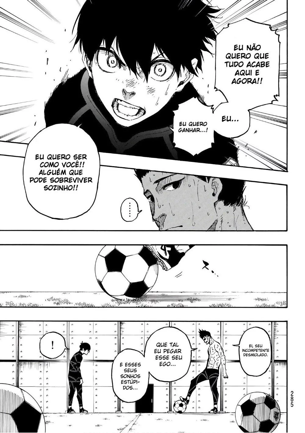 Read Blue Lock PT Manga Online