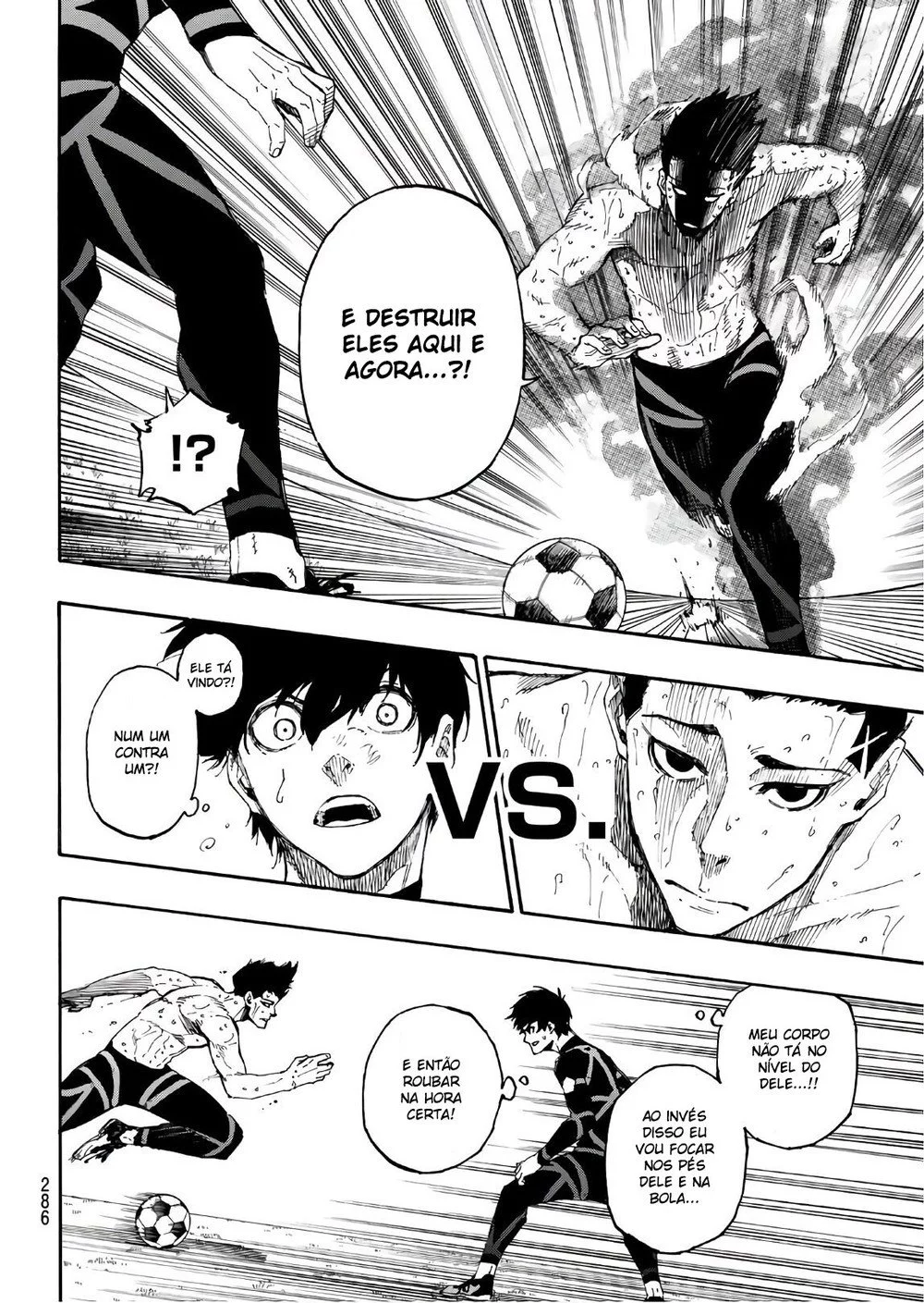Read Blue Lock PT Manga Online