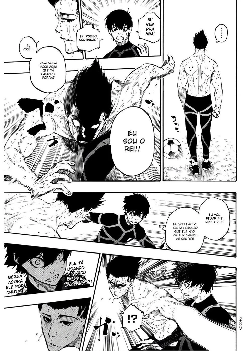 Read Blue Lock PT Manga Online