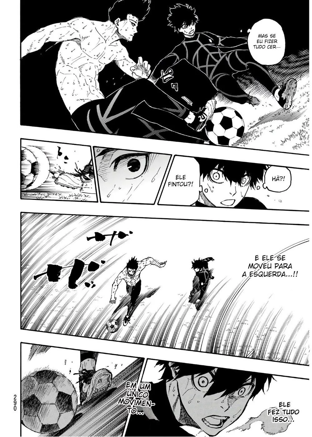 Read Blue Lock PT Manga Online