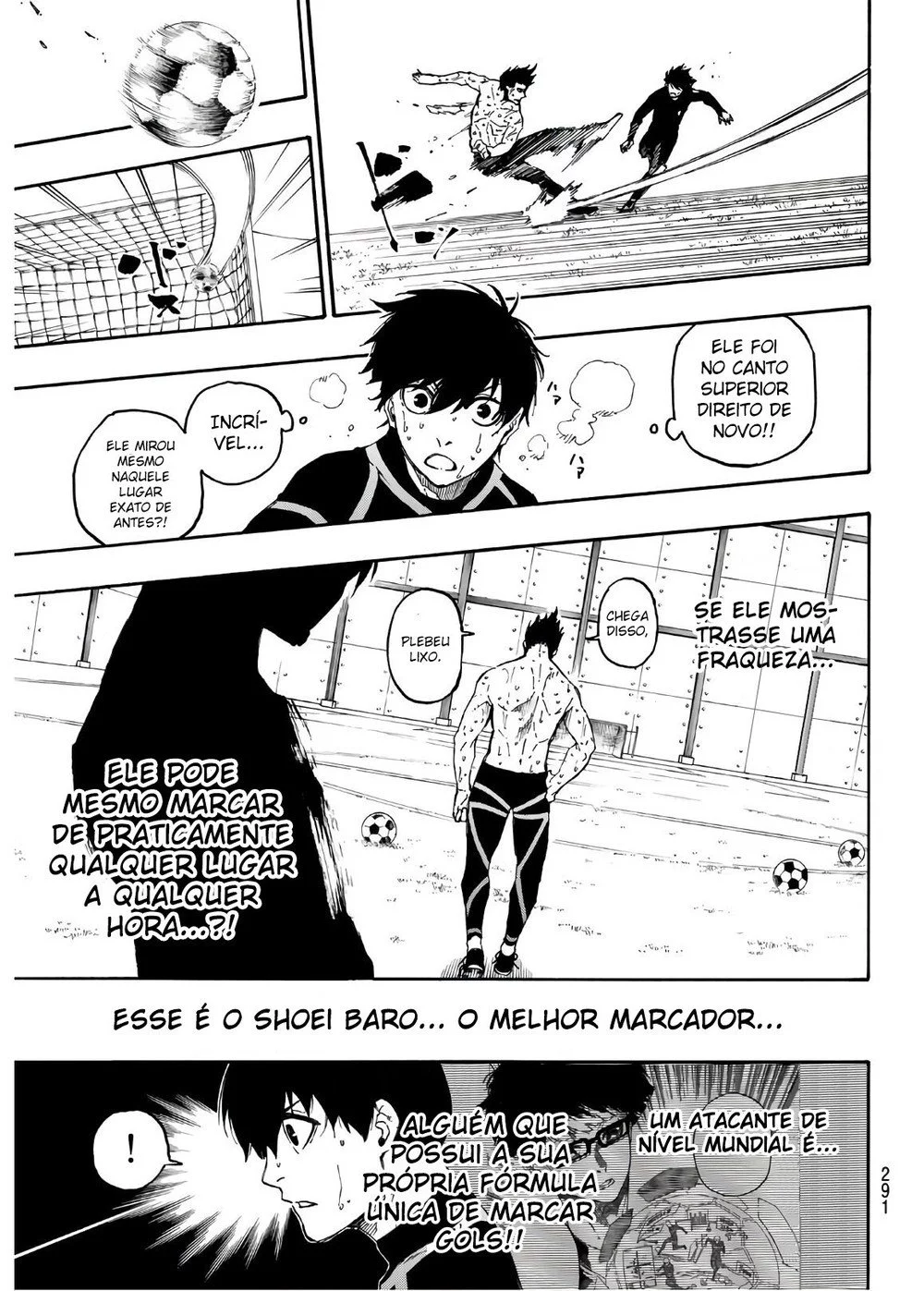 Read Blue Lock PT Manga Online
