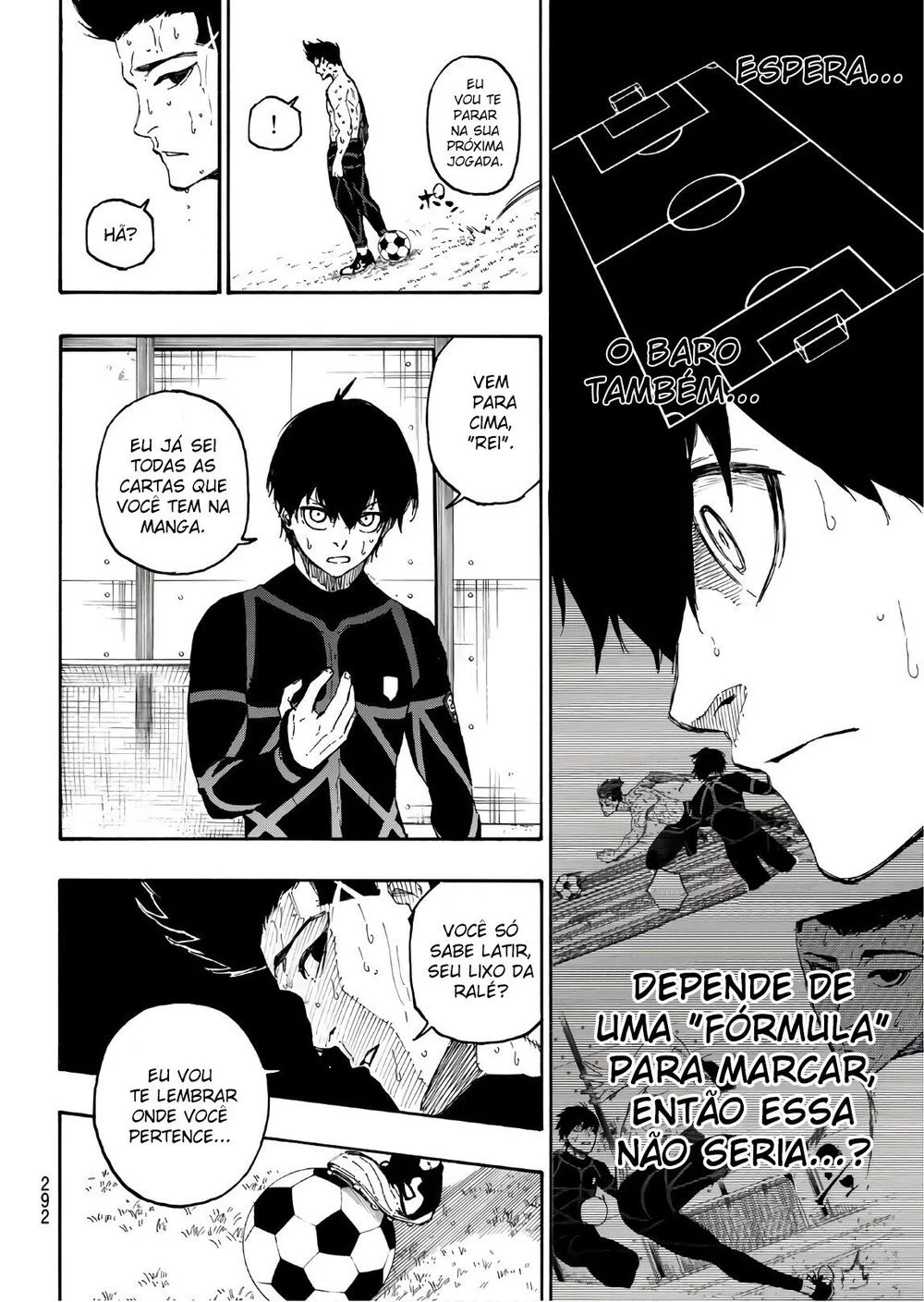 Read Blue Lock PT Manga Online
