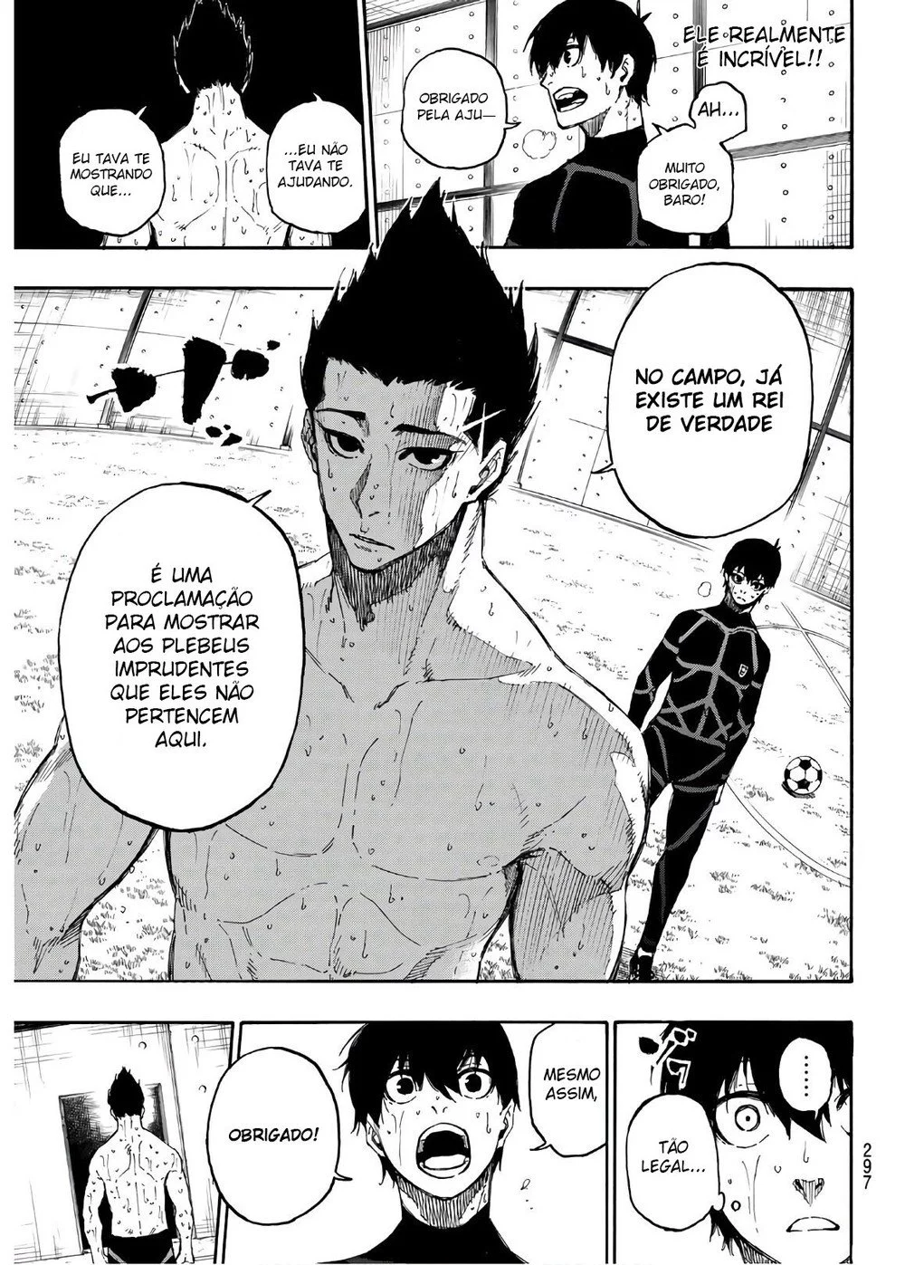 Read Blue Lock PT Manga Online