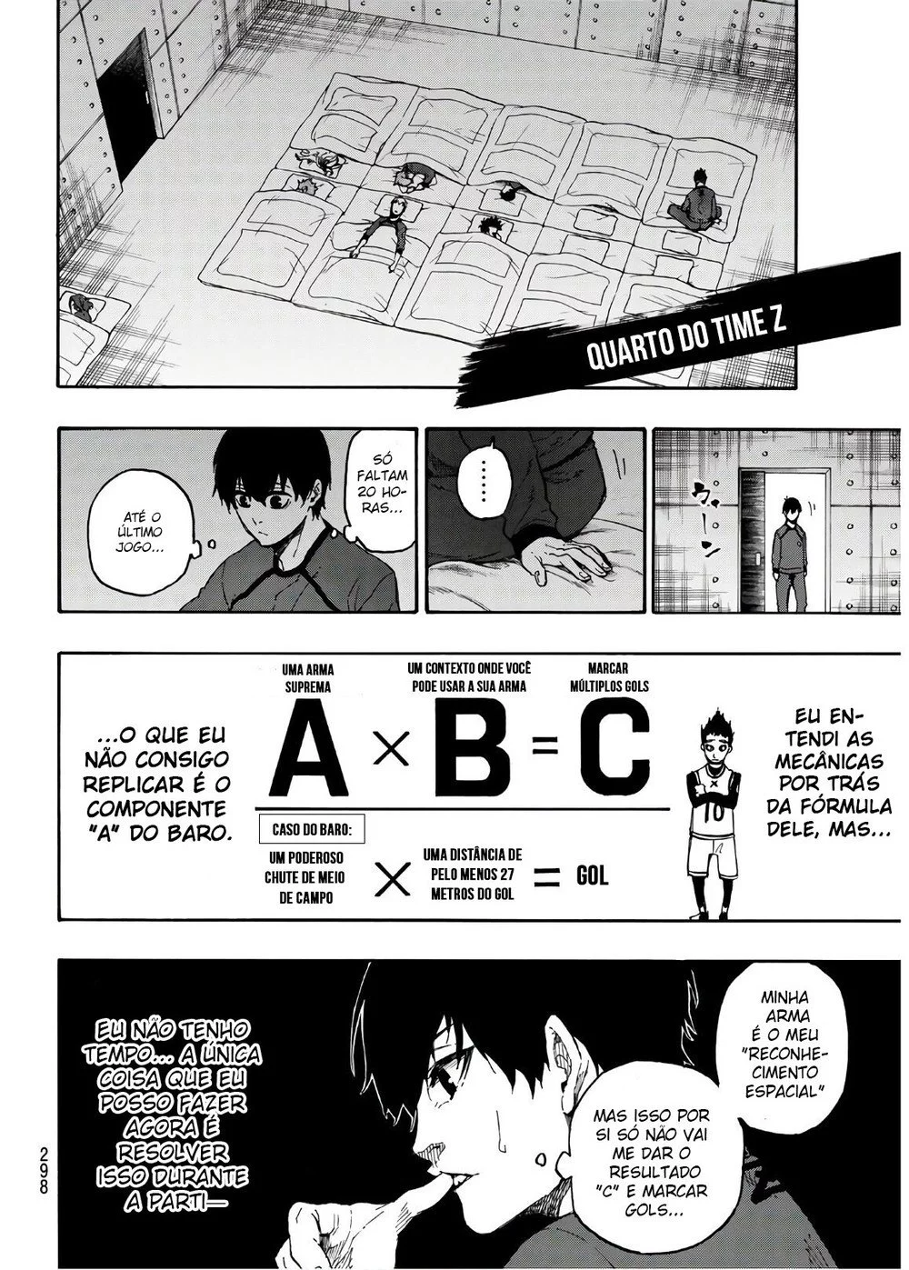 Read Blue Lock PT Manga Online