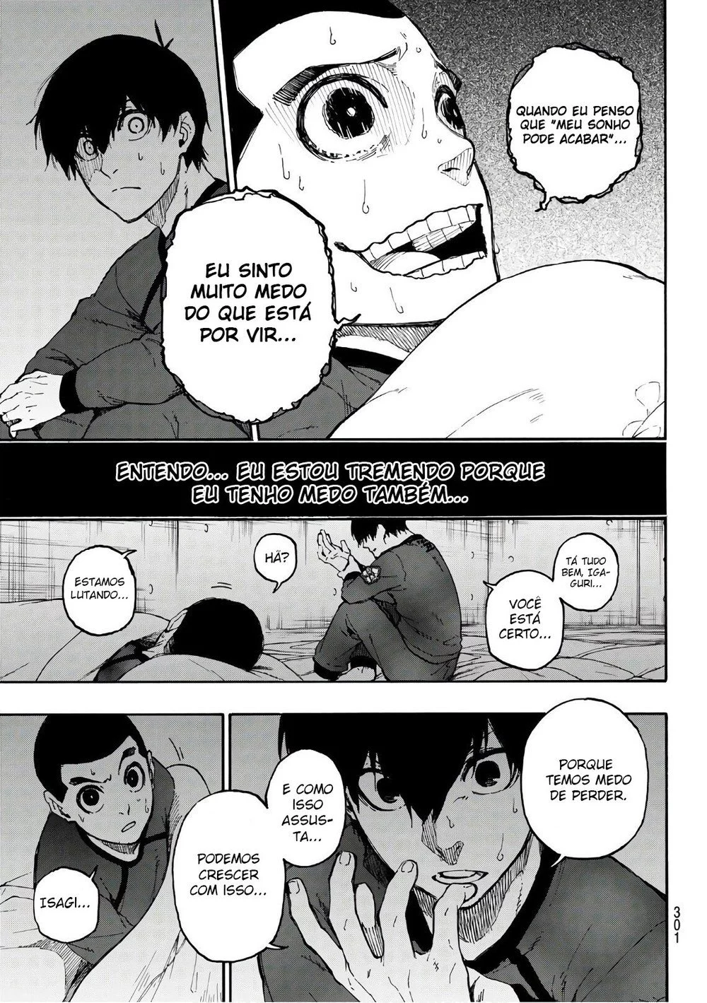 Read Blue Lock PT Manga Online