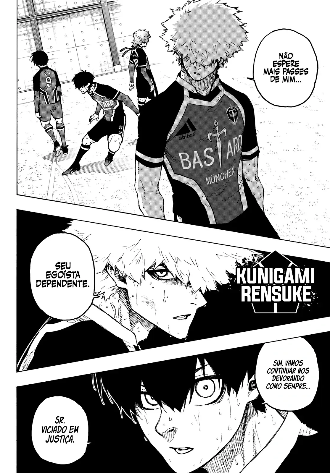 Read Blue Lock PT Manga Online