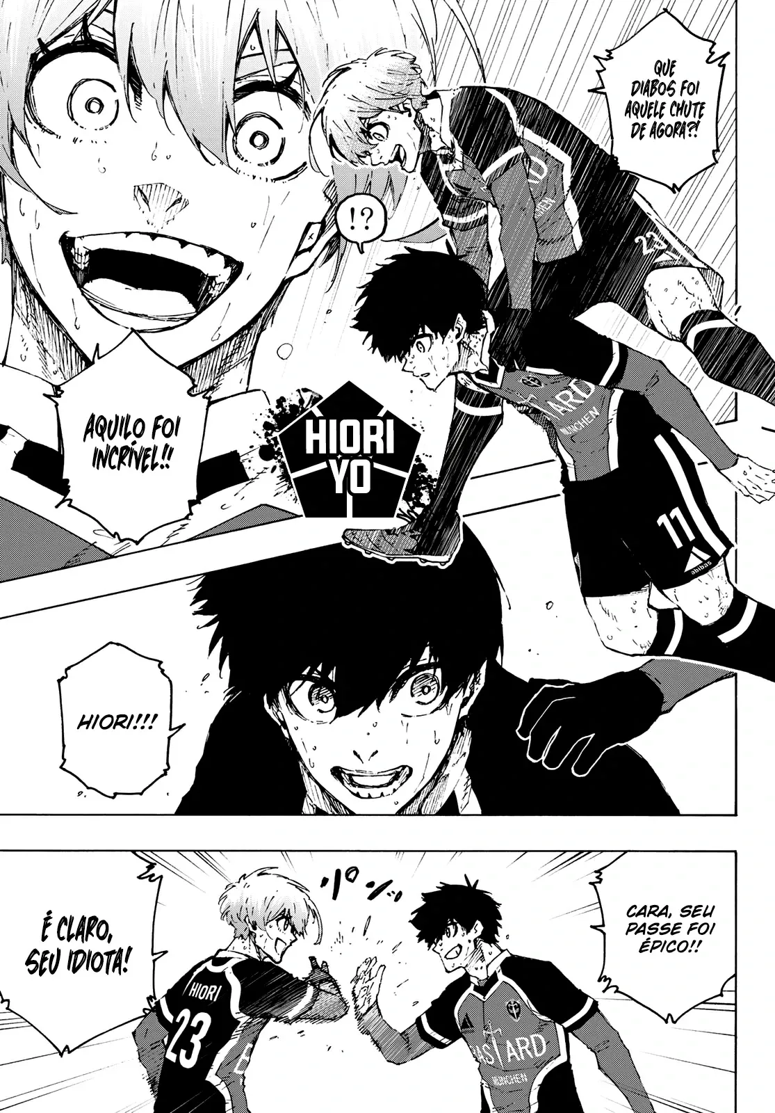 Read Blue Lock PT Manga Online