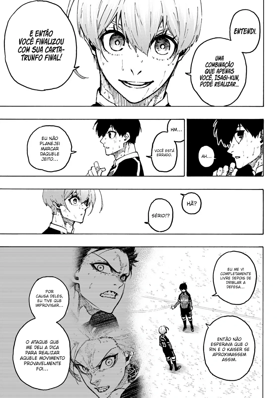 Read Blue Lock PT Manga Online