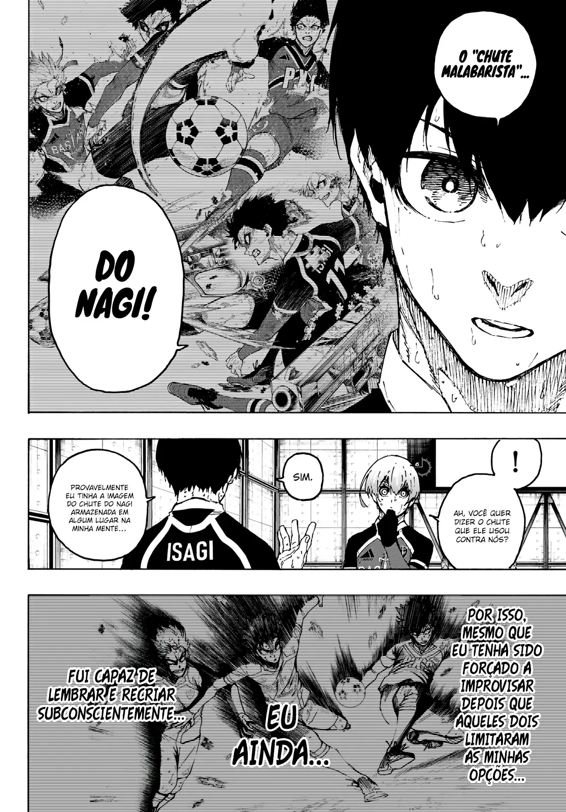 Read Blue Lock PT Manga Online