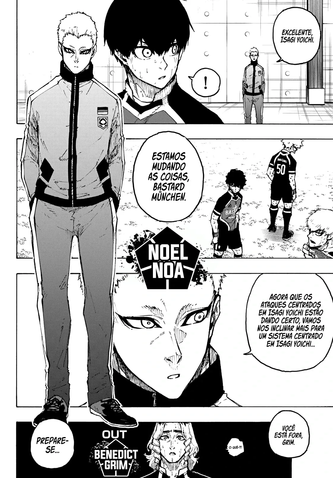 Read Blue Lock PT Manga Online
